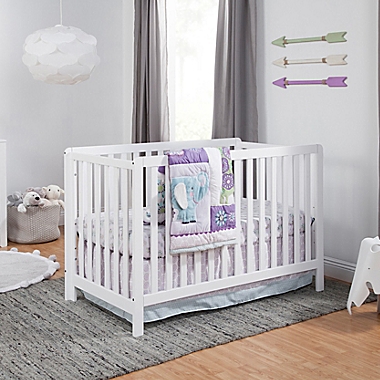 carter&#39;s&reg; by DaVinci&reg; Colby 4-in-1 Low-Profile Convertible Crib in White. View a larger version of this product image.