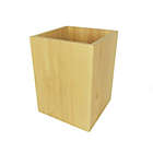 Alternate image 0 for Haven&trade; Eulo Wood Wastebasket in Ash Wood