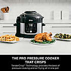 Alternate image 12 for Ninja&reg; Foodi&reg; 6.5 qt. 11-in-1 Pro Pressure Cooker + Air Fryer with Stainless Finish