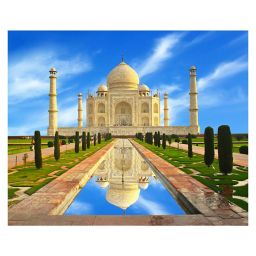 Taj Mahal, India 1,000-Piece Jigsaw Puzzle