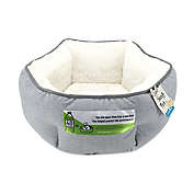 Hexagon Pet Bed in Silver<br />