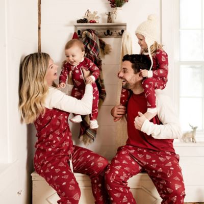 Burt's Bees Baby Baby Family Jammies Matching Holiday Organic Cotton Pajamas   Family christmas pajamas, Matching family christmas pajamas, Family  picture outfits