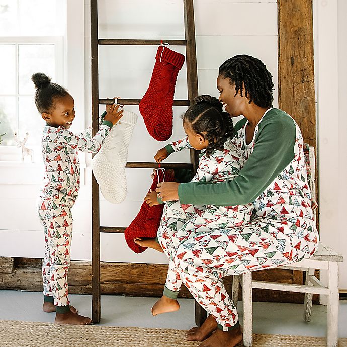 Burt's Bees Baby® O Christmas Tree Organic Cotton Holiday Family Jammies Collection | buybuy BABY Burt's Bees Baby® O Christmas Tree Organic Cotton Holiday Family Jammies Collection | buybuy BABY