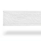 Alternate image 2 for Rose Quilt Portable Crib Mattress in White by Colgate Mattress&reg;