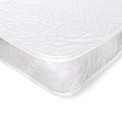 Rose Quilt Portable Crib Mattress in White by Colgate Mattress&reg;