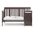 Alternate image 5 for Storkcraft&reg; Portofino 4-in-1 Convertible Crib and Changer in Espresso