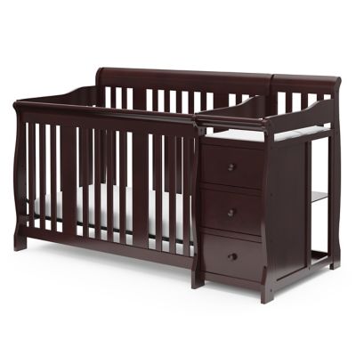 crib and changing table combo buy buy baby