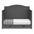 Alternate image 6 for Storkcraft&reg; Moss 4-in-1 Convertible Crib with Drawer in Grey