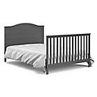 Alternate image 9 for Storkcraft&reg; Moss 4-in-1 Convertible Crib with Drawer in Grey