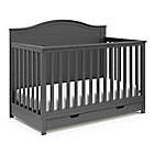 Alternate image 0 for Storkcraft&reg; Moss 4-in-1 Convertible Crib with Drawer in Grey