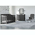 Alternate image 8 for Storkcraft&trade; Portofino 4-in-1 Convertible Crib and Changer in Grey
