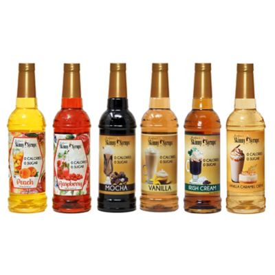 Jordan&#39;s Skinny Syrups&trade; 6-Pack Select Gourmet Syrup Sampler