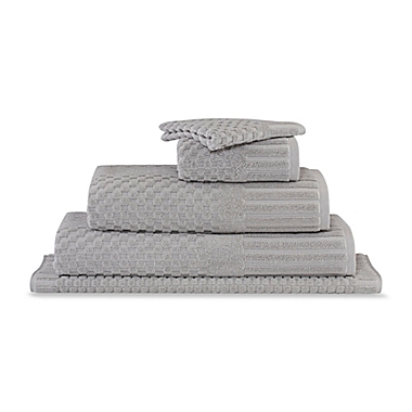 Luxor Hotel Bath Towel in Light Grey. View a larger version of this product image.