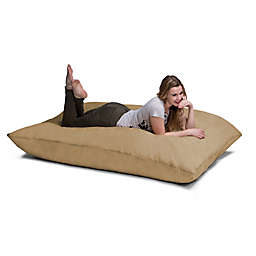 Jaxx® 66-Inch Pillow Saxx Bean Bag Chair in Beige