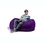 Alternate image 2 for Jaxx&reg; Sofa Saxx 48-Inch Kids Bean Bag Lounger in Purple