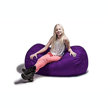 Jaxx&reg; Sofa Saxx 48-Inch Kids Bean Bag Lounger in Purple. View a larger version of this product image.