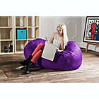 Alternate image 3 for Jaxx&reg; Sofa Saxx 48-Inch Kids Bean Bag Lounger in Purple