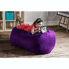 Alternate image 4 for Jaxx&reg; Sofa Saxx 48-Inch Kids Bean Bag Lounger in Purple