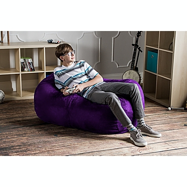 Jaxx&reg; Sofa Saxx 48-Inch Kids Bean Bag Lounger in Purple. View a larger version of this product image.