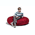 Alternate image 0 for Jaxx&reg; Cocoon Kids Bean Bag Chair in Red