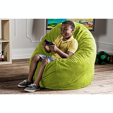 Jaxx&reg; Cocoon Kids Bean Bag Chair. View a larger version of this product image.