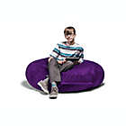 Alternate image 0 for Jaxx&reg; Cocoon Kids Bean Bag Chair in Purple