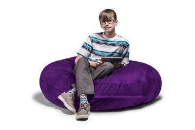 Jaxx&reg; Cocoon Kids Bean Bag Chair in Purple