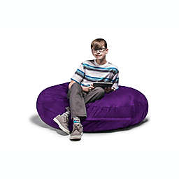 Jaxx® Cocoon Kids Bean Bag Chair in Purple