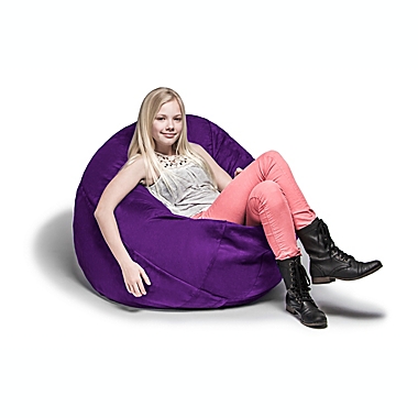 Jaxx&reg; Cocoon Kids Bean Bag Chair in Purple. View a larger version of this product image.