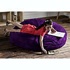 Alternate image 3 for Jaxx&reg; Cocoon Kids Bean Bag Chair in Purple