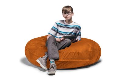 Jaxx&reg; Cocoon Kids Bean Bag Chair in Orange