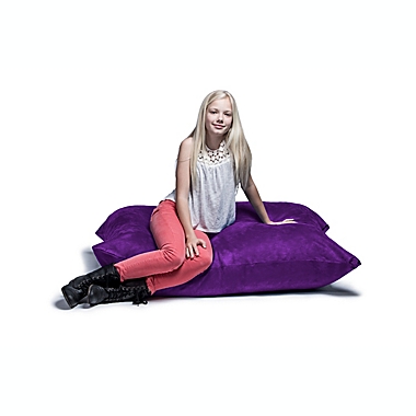 Jaxx&reg; 42-Inch Pillow Saxx Bean Bag Chair in Purple. View a larger version of this product image.
