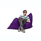 Alternate image 1 for Jaxx&reg; 42-Inch Pillow Saxx Bean Bag Chair in Purple