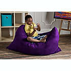 Alternate image 2 for Jaxx&reg; 42-Inch Pillow Saxx Bean Bag Chair in Purple