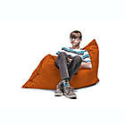 Alternate image 1 for Jaxx&reg; 42-Inch Pillow Saxx Bean Bag Chair in Orange