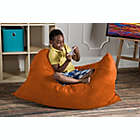Alternate image 2 for Jaxx&reg; 42-Inch Pillow Saxx Bean Bag Chair in Orange