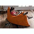 Alternate image 4 for Jaxx&reg; 42-Inch Pillow Saxx Bean Bag Chair in Orange