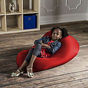 Jaxx&reg; Nimbus Small Bean Bag Chair in Red