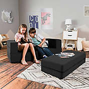 Jaxx&reg; Zipline Big Kids Modular Sofa with Ottoman