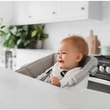 BEABA&reg; Up &amp; Down High Chair in White. View a larger version of this product image.