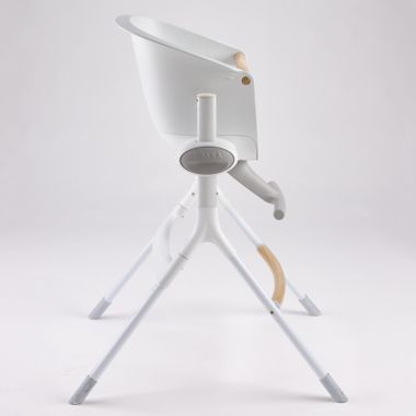 BEABA&reg; Up &amp; Down High Chair in White. View a larger version of this product image.