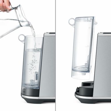 Breville&trade; Bambino&trade; Plus Stainless Steel Espresso Maker. View a larger version of this product image.