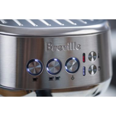 Breville&trade; Bambino&trade; Plus Stainless Steel Espresso Maker. View a larger version of this product image.