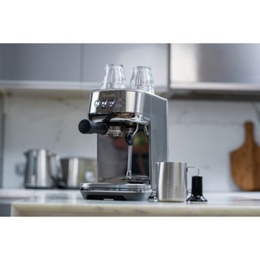 Breville&trade; Bambino&trade; Plus Stainless Steel Espresso Maker. View a larger version of this product image.