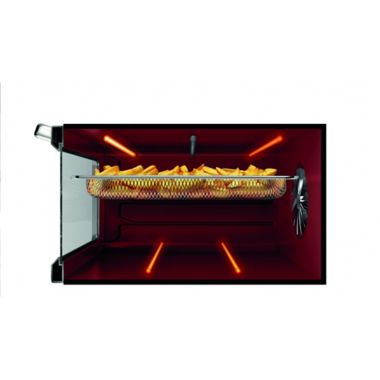 Breville&reg; Smart Oven&reg; Air Fryer in Black. View a larger version of this product image.