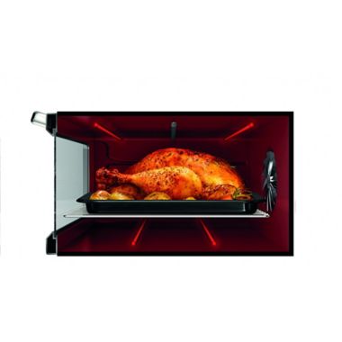 Breville&reg; Smart Oven&reg; Air Fryer in Black. View a larger version of this product image.