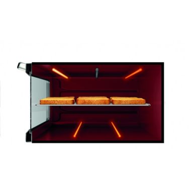 Breville&reg; Smart Oven&reg; Air Fryer in Black. View a larger version of this product image.