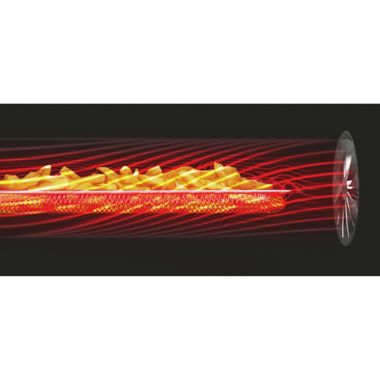 Breville&reg; Smart Oven&reg; Air Fryer in Black. View a larger version of this product image.