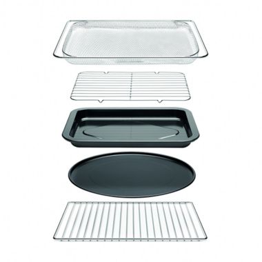 Breville&reg; Smart Oven&reg; Air Fryer in Black. View a larger version of this product image.