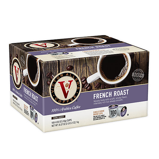 Alternate image 1 for French Roast Dark Roast Single Serve Coffee Pods for Keurig K-Cup Brewers 100-Count